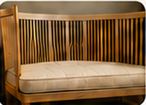 Love2Stick grip pad used under a bench cushion